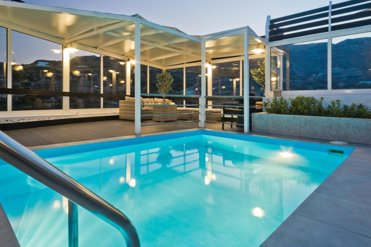 Serenity Villa Lakki  Экстерьер фото