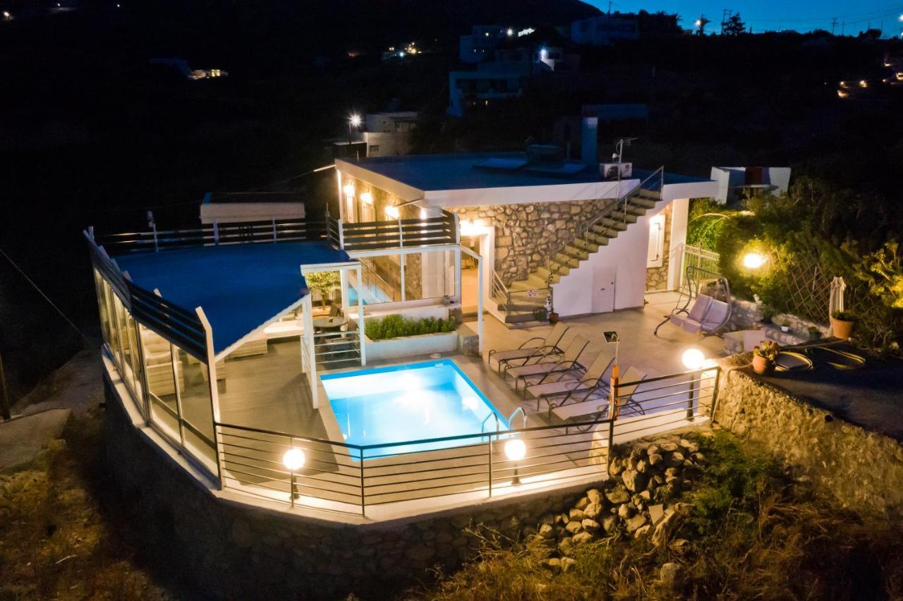 Serenity Villa Lakki  Экстерьер фото