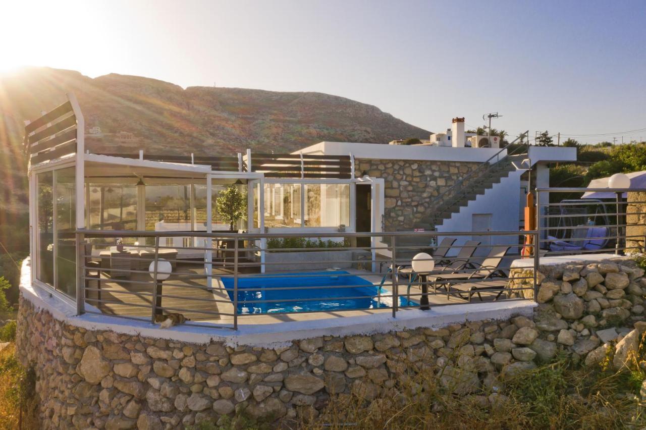 Serenity Villa Lakki  Экстерьер фото