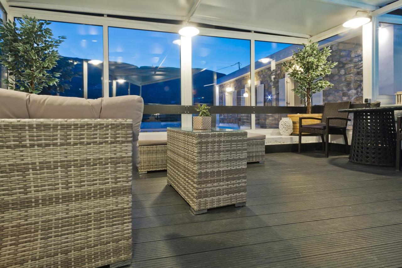 Serenity Villa Lakki  Экстерьер фото