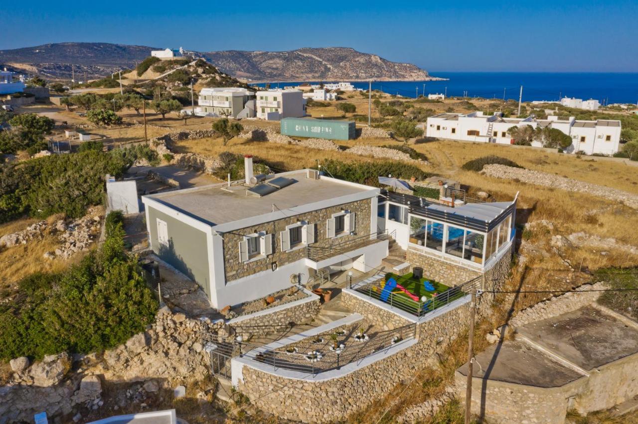 Serenity Villa Lakki  Экстерьер фото