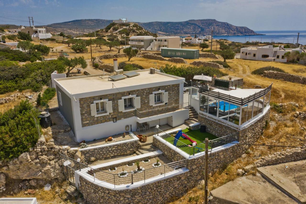 Serenity Villa Lakki  Экстерьер фото