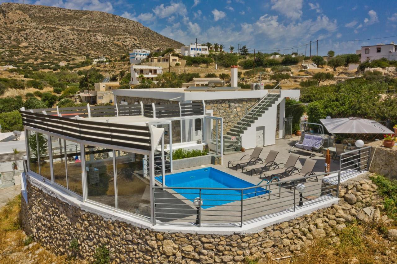 Serenity Villa Lakki  Экстерьер фото